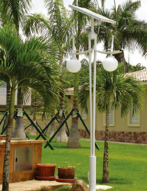 太阳能路灯高度