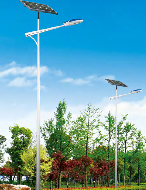 新农村太阳能路灯