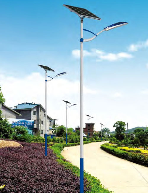 锂电智能太阳能路灯
