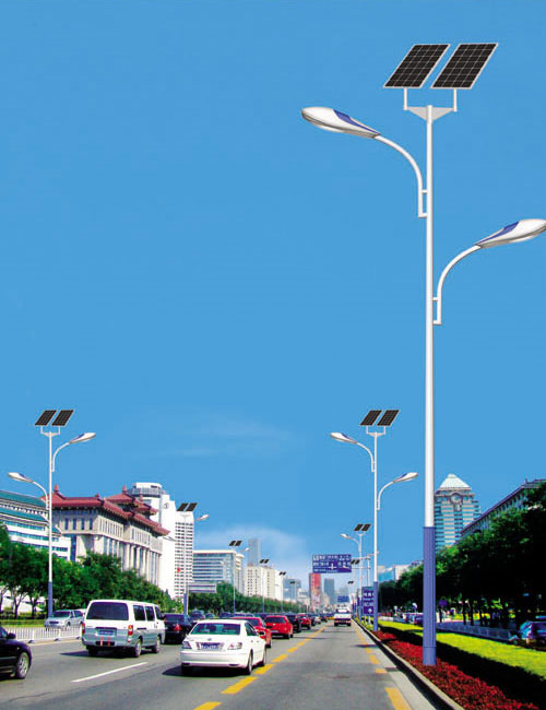 太阳能路灯灯柱