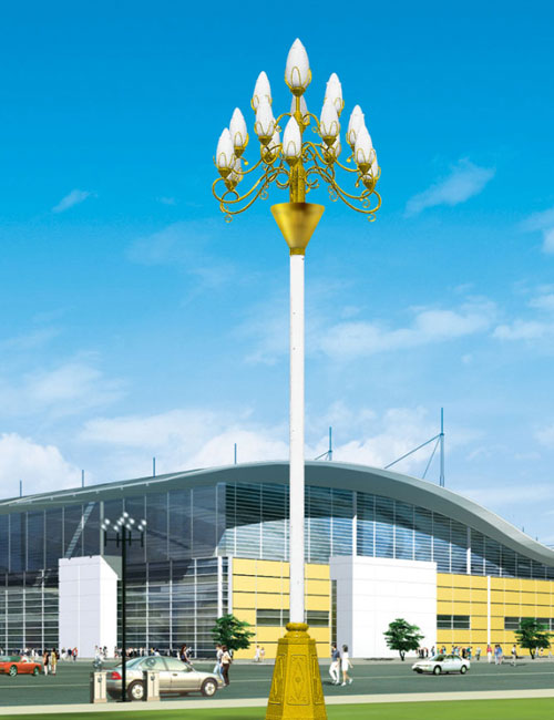 太阳能组合灯