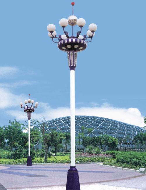 组合灯道路
