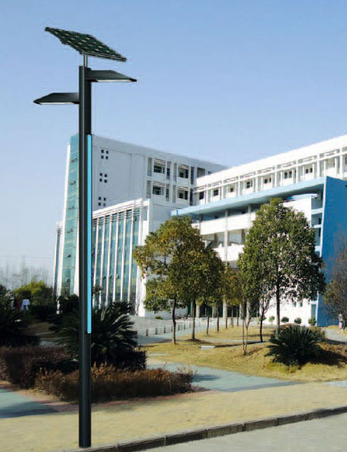 新农村太阳能路灯