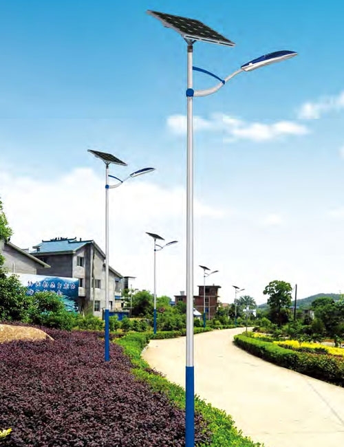 一体化太阳能路灯