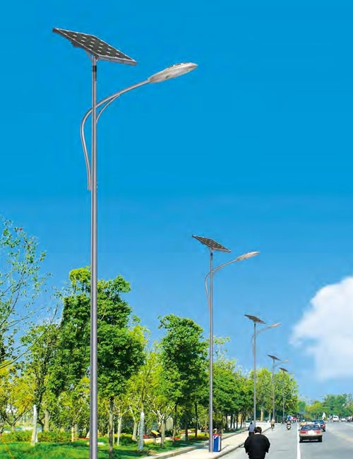 小功率太阳能路灯